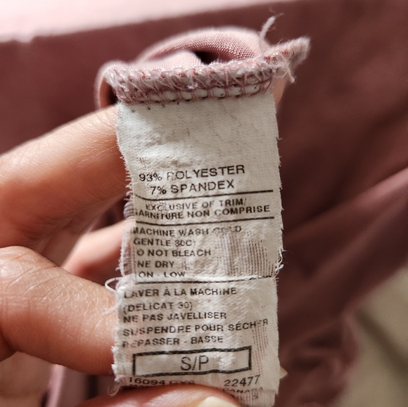 HKR COLLECTIONS Pink shirt back - Picture 2 of 6